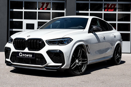 Chi cả trăm triệu độ BMW X6 M, mạnh ngang Lamborghini Urus