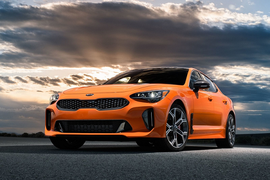 Kia Stinger 2022 tăng sức mạnh động cơ, từ 857 triệu đồng tại Mỹ