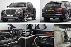 SUV siêu sang Bentley Bentayga có khả năng cá nhân hóa vô biên