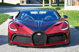 Bugatti Divo “Lady Bug” - siêu xe mạnh mẽ và phức tạp nhất 