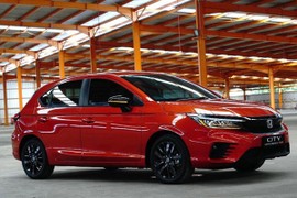 Honda City Hatchback 2021 ra mắt Indonesia, từ 354 triệu đồng