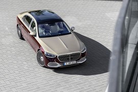 Xe siêu sang Mercedes-Maybach S-Class 2021 từ 4,29 tỷ đồng tại Mỹ