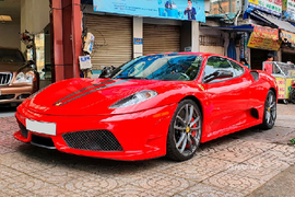 Siêu xe Ferrari F430 Scuderia '"hàng hiếm" lên sàn xe cũ Sài Gòn