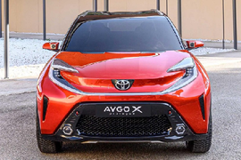 Toyota Aygo X Prologue 2023, crossover tí hon sắp ra mắt có gì?