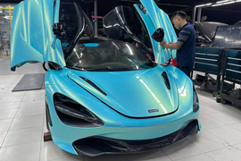 McLaren 720S hơn 20 tỷ đầu tiên tại Việt Nam “lên đồ“ siêu khủng