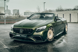 Mercedes-AMG S63 Convertible "hàng khủng" gói độ Brabus và Fostla