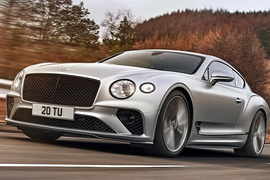 Ngắm Bentley Continental GT Speed 2021 - “tàu cao tốc 4 bánh” siêu sang 