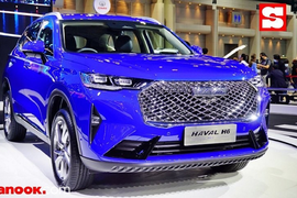 Haval H6 Hybrid 2021 của Trung Quốc có cửa "đấu" Honda CR-V?