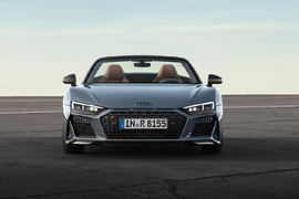 Đại gia lan đột biến Hóc Môn "chốt hạ" Audi R8 V10 Spyder 2021?