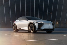 Lexus LF-Z Electrified chạy điện - tương lai của Lexus