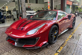 Ferrari 488 Pista Spider thứ 2 về Việt Nam, không dưới 30 tỷ đồng