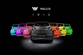 Wallys Iris, SUV siêu rẻ 299 triệu đồng, thân vỏ sợi thủy tinh