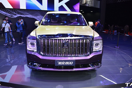 Siêu sang Tank 800 của Trung Quốc "phong cách" Rolls-Royce Cullinan