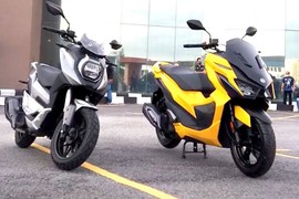 Xe Wmoto Xtreme 150i Trung Quốc "nhái" Honda ADV, chỉ 50 triệu đồng