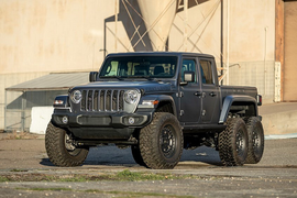 Ngắm "quái vật" bán tải Jeep Gladiator 6x6 từ hơn 3 tỷ đồng