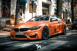 BMW M4 F82 hơn 4 tỷ, độ gần 600 mã lực "khủng" nhất Việt Nam