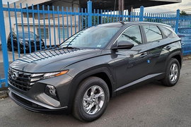 Hyundai Tucson 2021 "bằng xương, bằng thịt", chờ bán tại Việt Nam