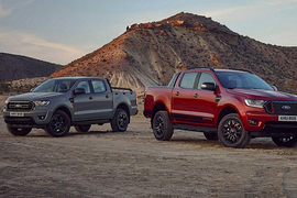 Ford Ranger 2022 thêm hai biến thể mới siêu ngầu