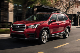 Subaru Evoltis 2021 từ 1,65 tỷ đồng, "đối thủ" Ford Explorer