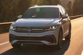 Volkswagen Tiguan 2022 vừa ra mắt được nâng cấp những gì?