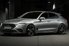 Genesis G70 2021 hạng sang cốp rộng chính thức "lộ hàng"