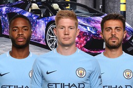 Dàn sao Manchester City vừa vô địch ngoại hạng Anh đi xe gì?