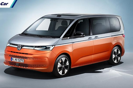 Volkswagen Multivan - xe van hybrid có cả hệ thống lái tự động 