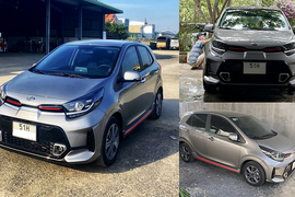 Kia Morning 2021 đầu tiên tại Việt Nam lên sàn xe cũ Sài Gòn