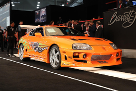 Toyota Supra huyền trong "Fast & Furious" bán hơn 1,26 tỷ đồng