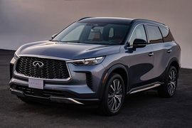 Infiniti QX60 2022 nâng cấp "sang chảnh" hơn và có thể tự lái