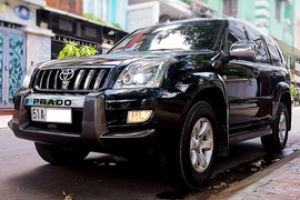 Cận cảnh Toyota Land Cruiser Prado 2007 chỉ 619 triệu ở Sài Gòn