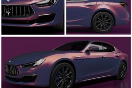 Ngắm "kẹo ngọt" Maserati Ghibli Hybrid 2021 phiên bản giới hạn