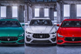 Maserati nâng cấp Ghibli, Quattroporte và Levante... tìm doanh số