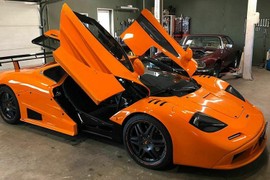 Chiếc McLaren F1 hơn 1,6 tỷ đồng này là “hàng nhái” từ Porsche 