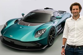 Aston Martin Valhalla hybrid mới - nhanh, nhẹ và tiết kiệm hơn