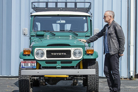 Toyota Land Cruiser 1980 hàng hiếm của Tom Hanks rao bán