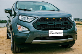 Ngắm Ford EcoSport độc đáo phong cách Raptor tại Campuchia