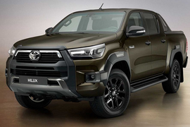 Toyota cho khách hàng "tậu" Hilux và Fortuner bằng ngô và đậu tương 