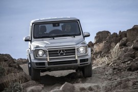 Mercedes EQG - "Vua địa hình chạy điện" của G-Class có gì hay?