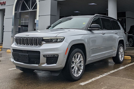 Jeep Grand Cherokee L nhận "đặt gạch" tại Việt Nam từ 4,7 tỷ đồng