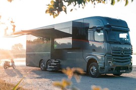 Dembell Motorhome - “biệt thự di động” sang, xịn và mịn