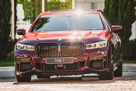 BMW M7 và M9 - bộ đôi xe hiệu suất đỉnh cao sắp ra mắt