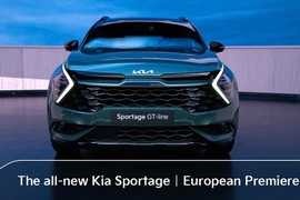 Kia Sportage 2022 phiên bản châu Âu, hầm hố hơn lộ diện