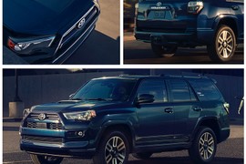 Toyota 4Runner TRD Sport 2022 chào hàng từ 900 triệu đồng tại Mỹ