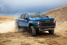 Chevrolet Silverado 1500 2022 - bán tải địa hình có thể tự lái