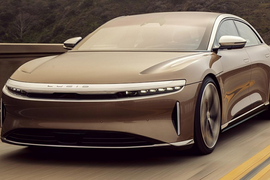 Lucid Air 2022 "đối thủ" Tesla Model S chạy gần 840 km/một lần sạc