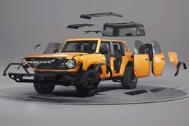 Ford Bronco Raptor mới hé lộ thiết kế, ra mắt vào 2022