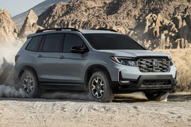 Honda Passport 2022 - trình làng, thêm bản TrailSport hầm hố