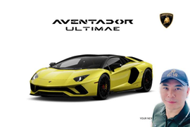 Lamborghini Aventador Ultimae - siêu giới hạn sắp về đội Gia Lai Team