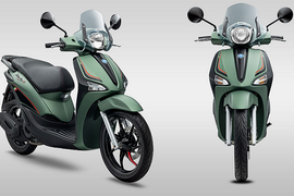 Piaggio Việt Nam ra mắt Liberty S 2021 đặc biệt, từ 62 triệu đồng